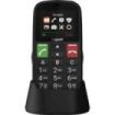Gigaset GL30 Telefono Movil Para Mayores Pantalla 2.2  - Camara 0.3MP - Base de Carga - IP44 - Color Negro