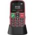 Gigaset GL30 Telefono Movil Para Mayores Pantalla 2.2  - Camara 0.3MP - Base de Carga - IP44 - Color Rojo