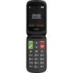 Gigaset GL40 Telefono Movil Plegable Para Mayores Pantalla 2.8  - Camara 0.3MP - Base de Carga - IP44 - Color Negro