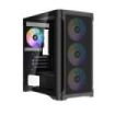 Sama S31 Caja Torre MicroATX - Lateral Cristal Templado - 2 x USB-A 3.0, 1 x USB-C 3.2 - 1 x Audio + Micro - 4 Ventiladores ARGB