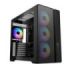 Sama S50 Caja Torre ATX - Lateral Cristal Templado - 2 x USB-A 3.0, 1 x USB-C 3.2 - 1 x Audio 1 x  Micro - 4 Ventiladores ARGB -