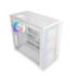 Sama S50 Caja Torre ATX - Lateral Cristal Templado - 2 x USB-A 3.0, 1 x USB-C 3.2 - 1 x Audio 1 x  Micro - 4 Ventiladores ARGB -
