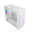 Sama S50 Caja Torre ATX - Lateral Cristal Templado - 2 x USB-A 3.0, 1 x USB-C 3.2 - 1 x Audio 1 x  Micro - 4 Ventiladores ARGB -