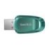 Sandisk Cruzer Ultra Eco Memoria USB 3.2 128GB - Hasta 100MB/s de Transferencia - Color Verde (Pendrive)