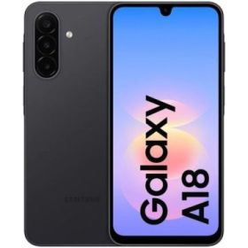 Samsung Galaxy A18 Smartphone 6,7  Super AMOLED - 4GB - 128GB - Camara 50 MP - Bateria 5000mAh - Color Negro