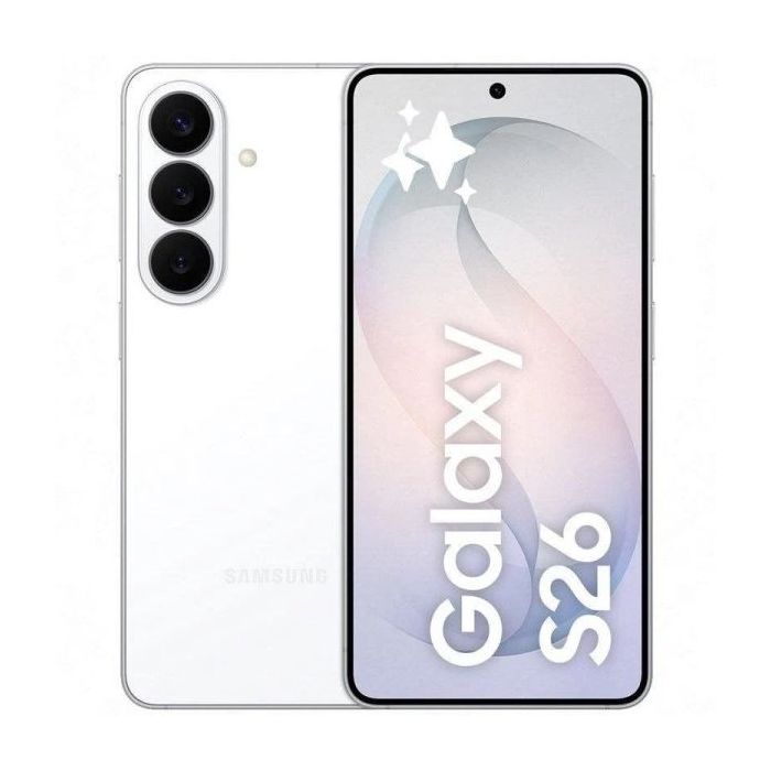 Samsung Galaxy S26 Smartphone 6,3  - 12GB - 256GB - Camara 200MP - Bateria 4300mAh - Color Blanco