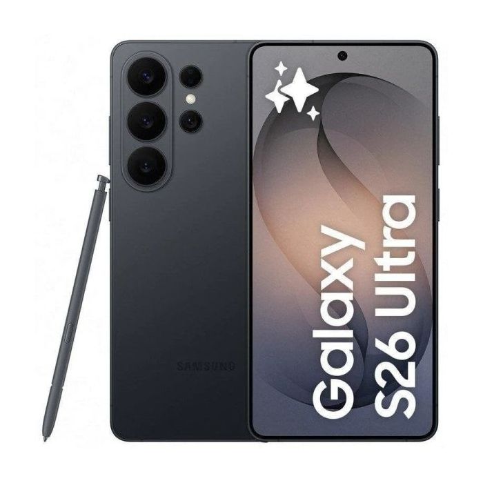 Samsung Galaxy S26 Ultra Smartphone 6,9  - 12GB - 512GB - Camara 200MP - Bateria 5000mAh - Color Negro