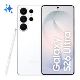 Samsung Galaxy S26 Ultra Smartphone 6,9  - 12GB - 512GB - Camara 200MP - Bateria 5000mAh - Color Blanco