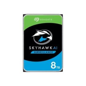 Seagate SkyHawk AI Surveillance Disco Duro Interno (HDD) 8TB 3.5  SATA3