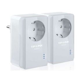TP-Link TL-PA4010PKIT Kit Inicio Powerline AV500 con Enchufe