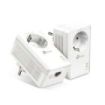 TP-Link Kit de Inicio AV1000 Gigabit Powerline con Enchufe Incorporado