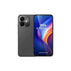 TCL K70 Power Smartphone 6.8  - 8GB - 256GB - 120Hz - Camara 50MP - Bateria 6500mAh - Color Gris