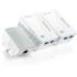 TP-Link TL-WPA4220 TKIT Pack de 3 Adaptadores Powerline - Velocidad hasta 300Mbps - Cobertura hasta 300m - WiFi AV600 - 2 Puerto