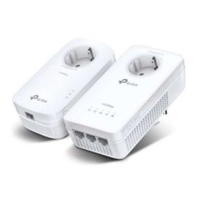 TP-Link KIT Powerline WiFi AC1200 - Enchufe Incorporado - 3 Puertos Gigabit Ethernet - Doble Banda hasta 867Mbps