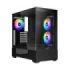 Sama V40 Caja Torre ATX - Lateral Cristal Templado  - 2 x USB-A 3.0, USB-C 3.1 - 1 x Audio 1 x Micro - 6 Ventiladores ARGB - Col