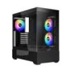 Sama V40 Caja Torre ATX - Lateral Cristal Templado  - 2 x USB-A 3.0, USB-C 3.1 - 1 x Audio 1 x Micro - 6 Ventiladores ARGB - Col