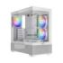 Sama V40 Caja Torre ATX - Lateral Cristal Templado  - 2 x USB-A 3.0, USB-C 3.1 - 1 x Audio 1 x Micro - 6 Ventiladores ARGB - Col