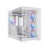 Sama V60 Caja Torre ATX - Lateral Cristal Templado Curvado  - 2 x USB-A 3.0, USB-C 3.2 - 1 x Audio + Micro - 7 Ventiladores ARGB