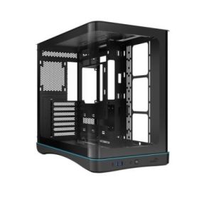 Sama V62E Caja Torre ATX - Lateral Cristal Templado Curvado - 2 x USB-A 3.0, 1 x USB-C 3.2 - 1 x Audio + Micro - Sin Ventiladore