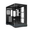 Sama V62E Caja Torre ATX - Lateral Cristal Templado Curvado - 2 x USB-A 3.0, 1 x USB-C 3.2 - 1 x Audio + Micro - Sin Ventiladore
