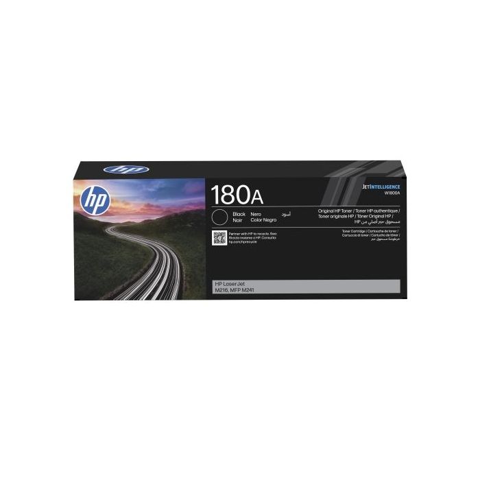 HP W1800A Negro Cartucho de Toner Original - 180A