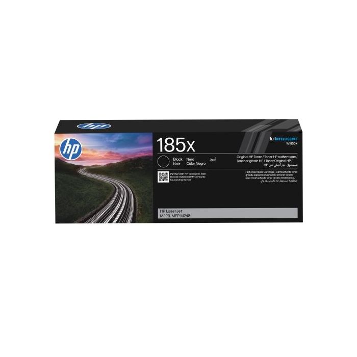 HP W1850X Negro Cartucho de Toner Original - 185X