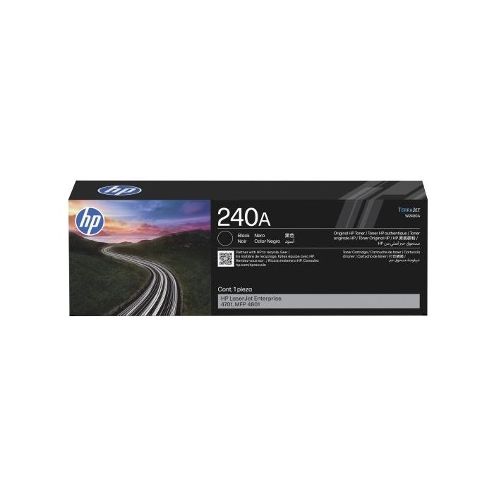 HP W2400A Negro Cartucho de Toner Original - 240A