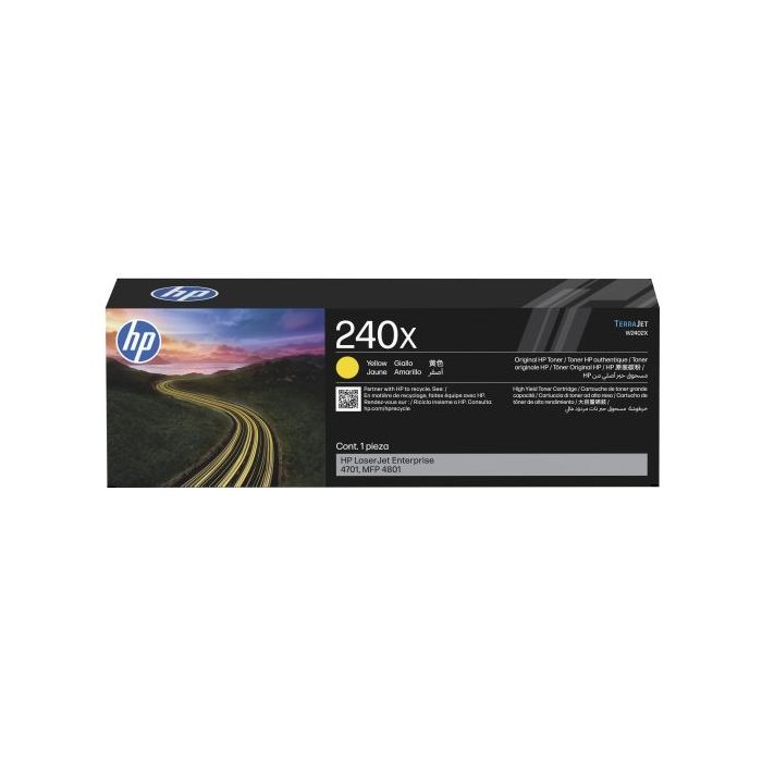 HP W2402X Amarillo Cartucho de Toner Original - 240X