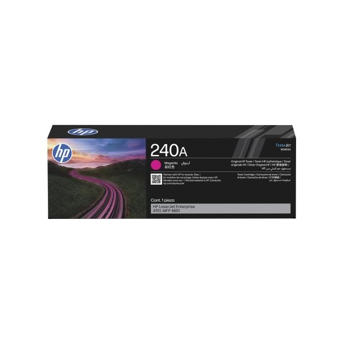 HP W2403A Magenta Cartucho de Toner Original - 240A