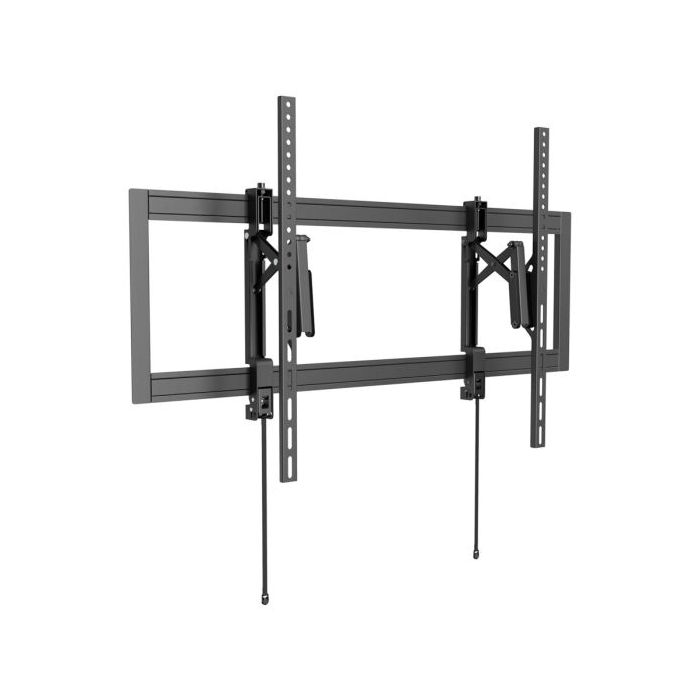 Aisens WT105TS-475 PRO Soporte de Pared Fijo para TV de 55 -105  - Giratorio e Inclinable - Antirrobo - Peso Maximo 80Kg - Color
