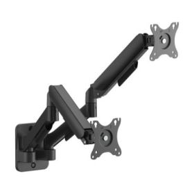 Aisens WT32TSR-479 PRO Soporte de Pared con Brazo para TV de 13 -32  - Contrapeso Giratorio e Inclinable - 3 Pivotes y 2 Brazos