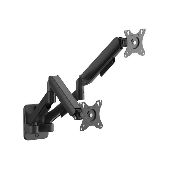 Aisens WT32TSR-479 PRO Soporte de Pared con Brazo para TV de 13 -32  - Contrapeso Giratorio e Inclinable - 3 Pivotes y 2 Brazos