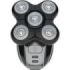 Remington Ultimate Series RX5 Afeitadora para Cabeza - 5 Cabezales Rotativos - Bateria Recargable - Color Negro