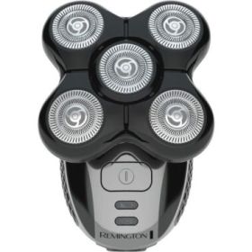Remington Ultimate Series RX5 Afeitadora para Cabeza - 5 Cabezales Rotativos - Bateria Recargable - Color Negro