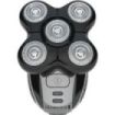 Remington Ultimate Series RX5 Afeitadora para Cabeza - 5 Cabezales Rotativos - Bateria Recargable - Color Negro