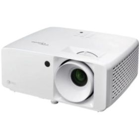 Optoma ZH521 Proyector Laser DLP 3D FHD - 5500 Lumenes - Altavoz 15W - HDMI, RS-232, RJ-45, USB, Audio - Color Blanco
