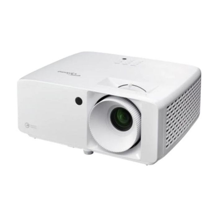 Optoma ZH521 Proyector Laser DLP 3D FHD - 5500 Lumenes - Altavoz 15W - HDMI, RS-232, RJ-45, USB, Audio - Color Blanco