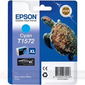 Epson T1572 Cian Cartucho de Tinta Original - C13T15724010