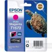 Epson T1573 Magenta Cartucho de Tinta Original - C13T15734010
