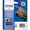 Epson T1576 Magenta Light Cartucho de Tinta Original - C13T15764010