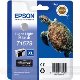 Epson T1579 Negro Light Light Cartucho de Tinta Original - C13T15794010