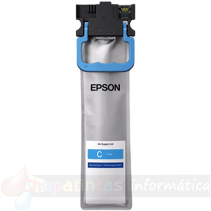 Epson T13L2 Cian Cartucho de Tinta Original - C13T13L240