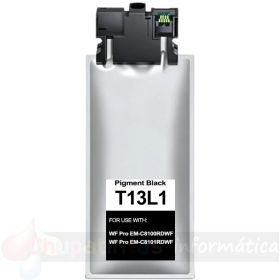 Epson T13L1 Negro Cartucho de Tinta Pigmentada Genérico - Reemplaza C13T13L140