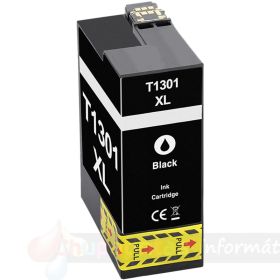 Epson T1301 Negro Cartucho de Tinta Genérico - Reemplaza C13T13014012-1