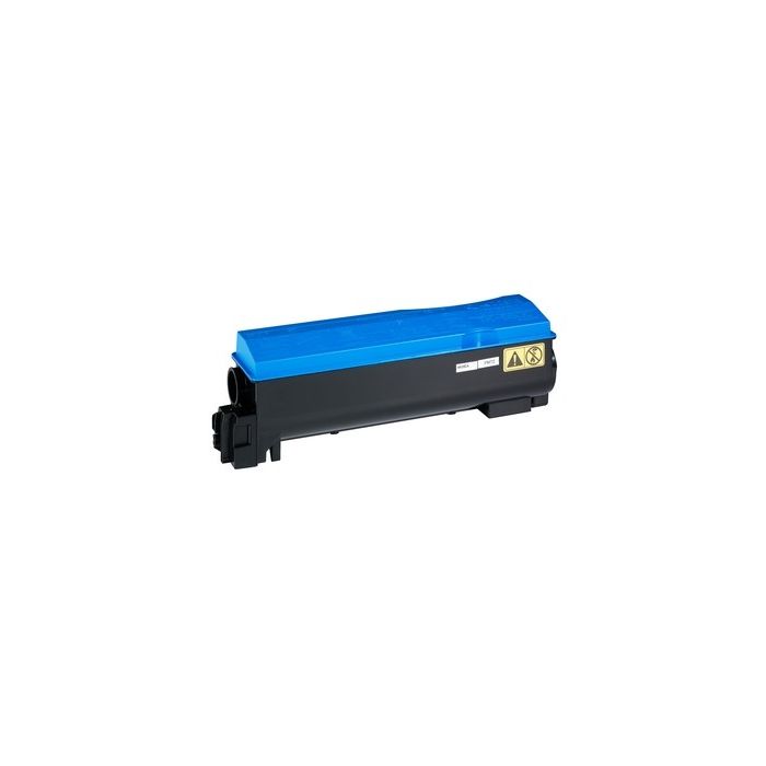 Kyocera TK540 Cyan Cartucho de Toner Generico - Reemplaza 1T02HLCEU0/TK540C