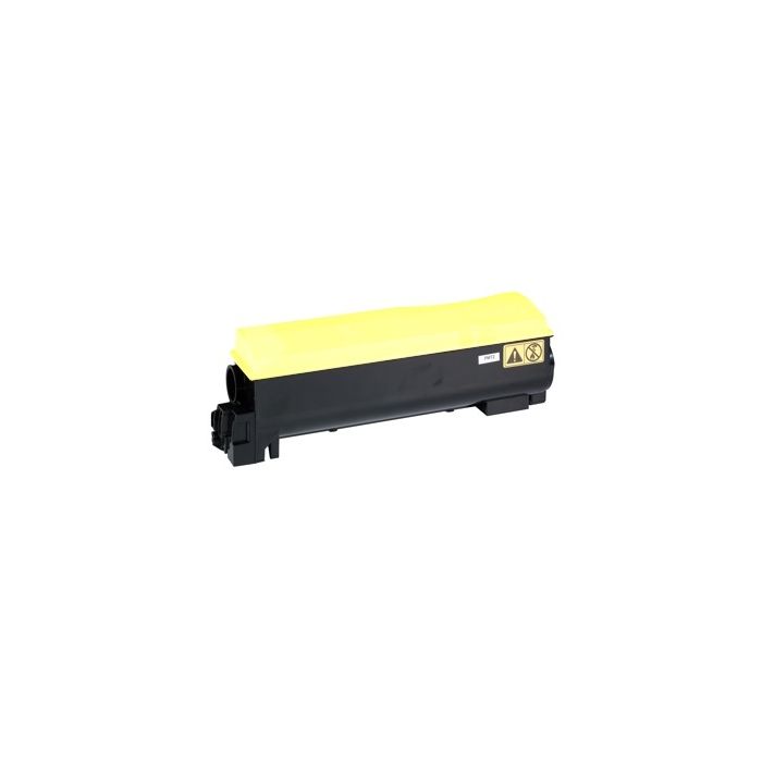 Kyocera TK550 Amarillo Cartucho de Toner Generico - Reemplaza 1T02HMAEU0/TK550Y