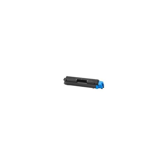 Kyocera TK580 Cyan Cartucho de Toner Generico - Reemplaza 1T02KTCNL0/TK580C