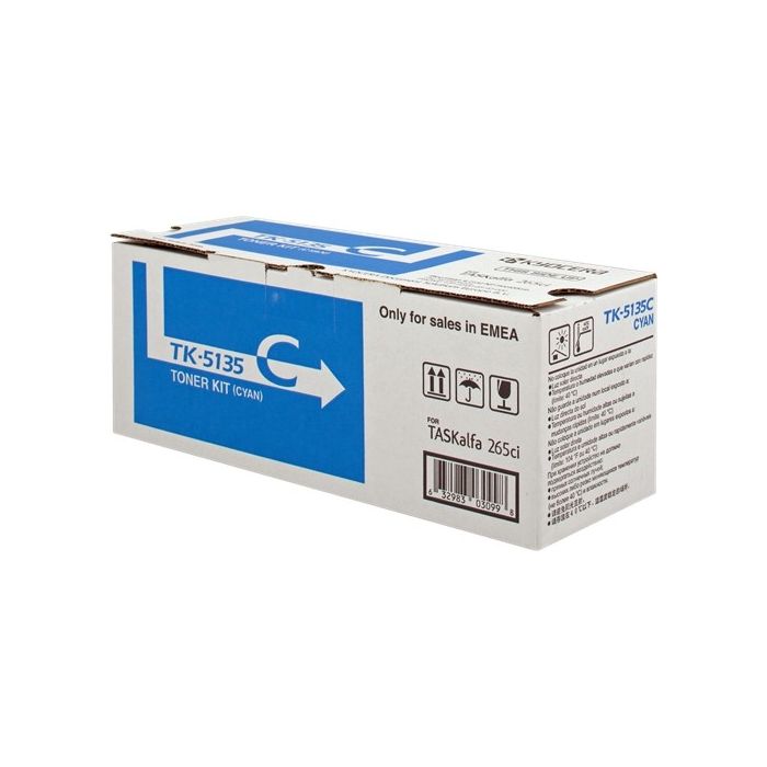 Kyocera TK5135 Cyan Cartucho de Toner Original - 1T02PACNL0/TK5135C
