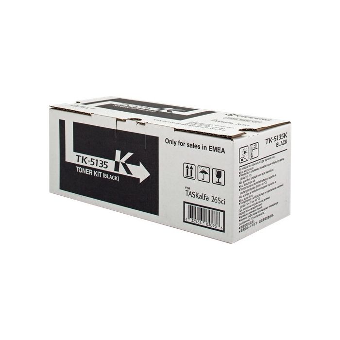 Kyocera TK5135 Negro Cartucho de Toner Original - 1T02PA0NL0/TK5135K