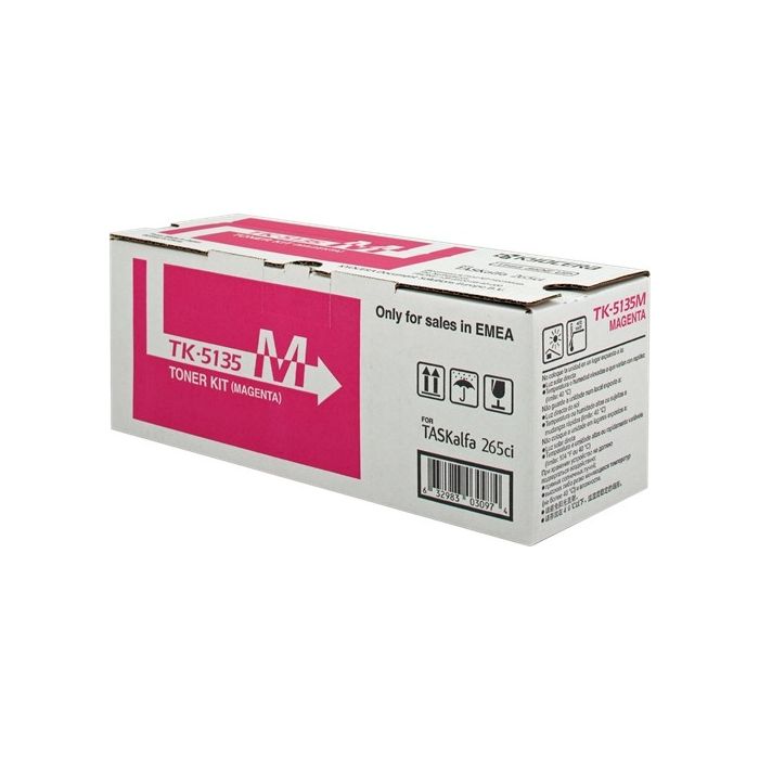 Kyocera TK5135 Magenta Cartucho de Toner Original - 1T02PABNL0/TK5135M